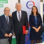 Tunisia and AFD officials sign a €137 million partnership agreement to support national development projects.