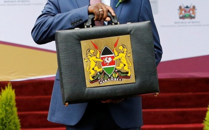 Kenyan parliament session during the approval of key amendments to the Finance Bill 2024 amid public opposition.