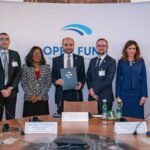 OFID officials approve 605 million dollars in funding for global development and infrastructure projects.