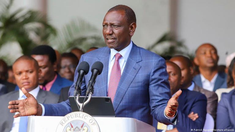 Kenyan President William Ruto Plans Increased Borrowing to Address Budget Deficit