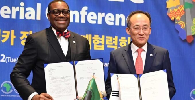 African Development Bank and Korea Customs Service Forge Strategic Alliance to Enhance African Trade
