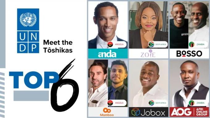 Six African Startups Selected for "Meet the Tôshikas" Investment Programme