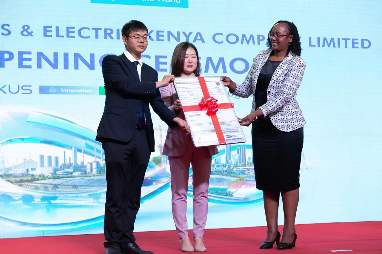 Chinese Smart-Meter Company CHINT Global Opens Manufacturing Plant in Kenya