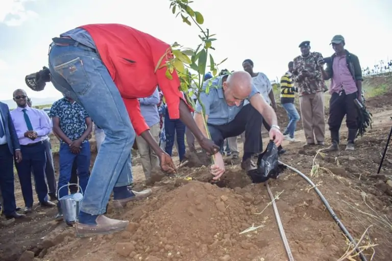 Kenya and Israel Seal Agricultural Partnership to Bolster Food Production Amid Global Challenges
