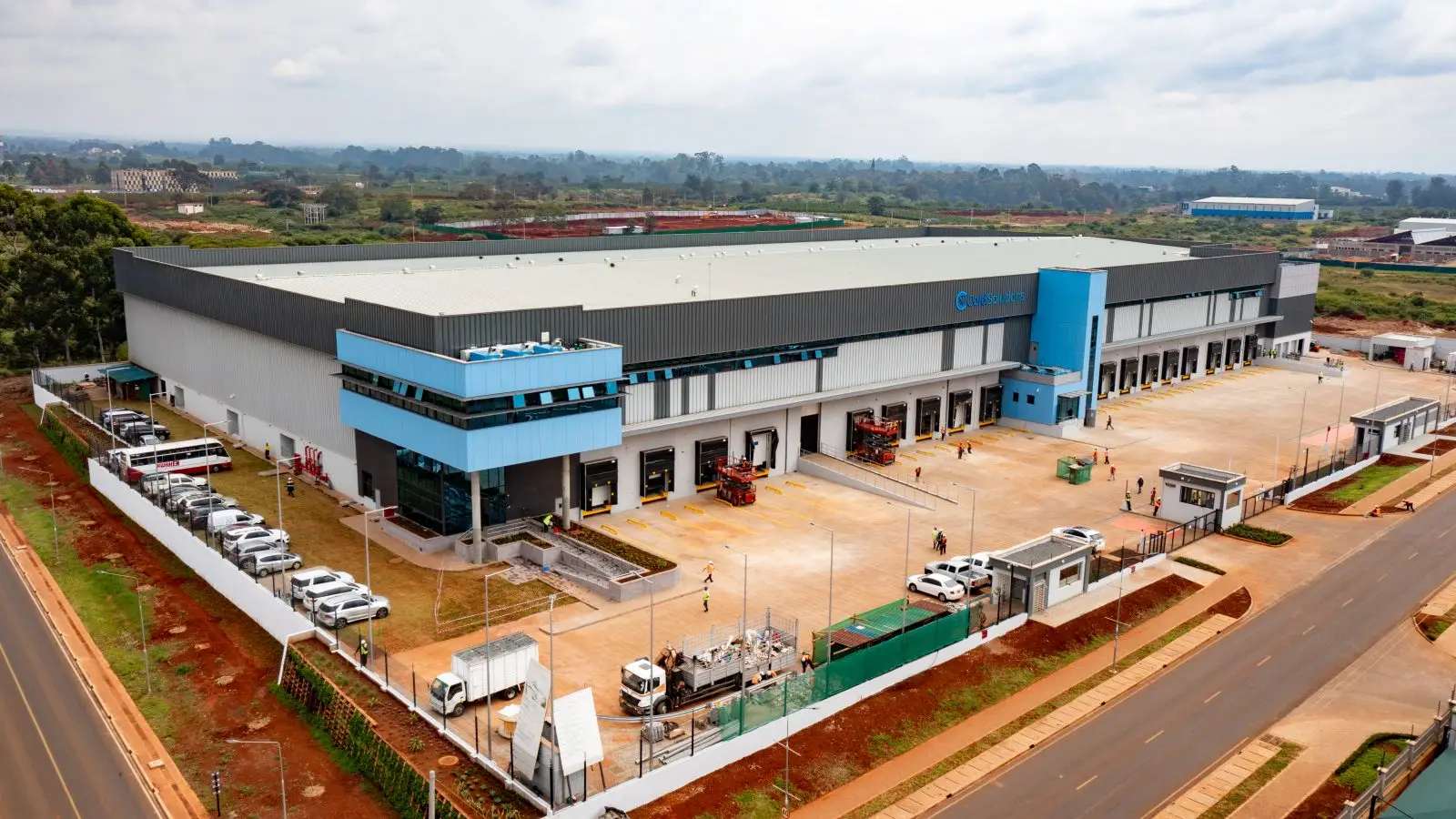 Kim-Fay Partners with Norfund and I&M Bank to Establish a World-Class Facility at Tatu City, Kenya