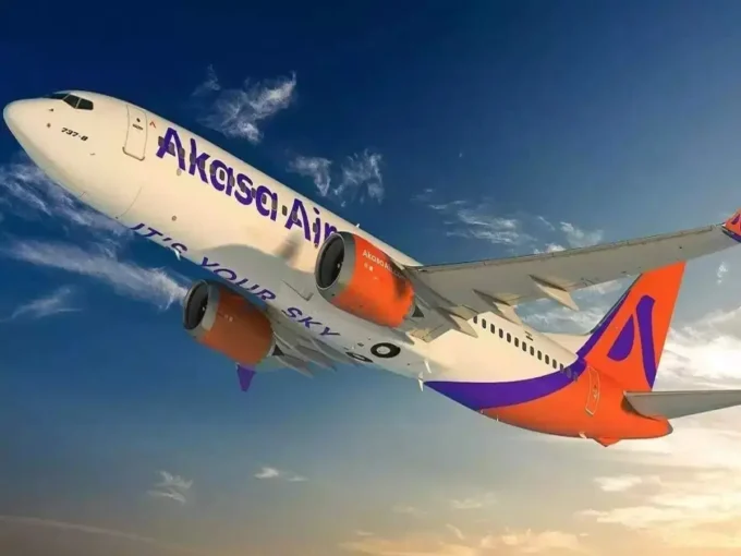 India’s Akasa Air Set to Secure $125 Million Investment Amid Ambitious Expansion Plans