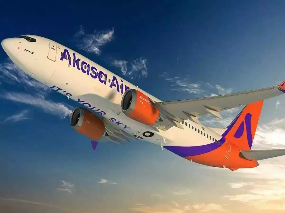 India’s Akasa Air Set to Secure $125 Million Investment Amid Ambitious Expansion Plans