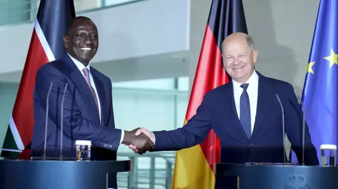 Germany Signs Agreement with Kenya to Bring in Skilled Workers