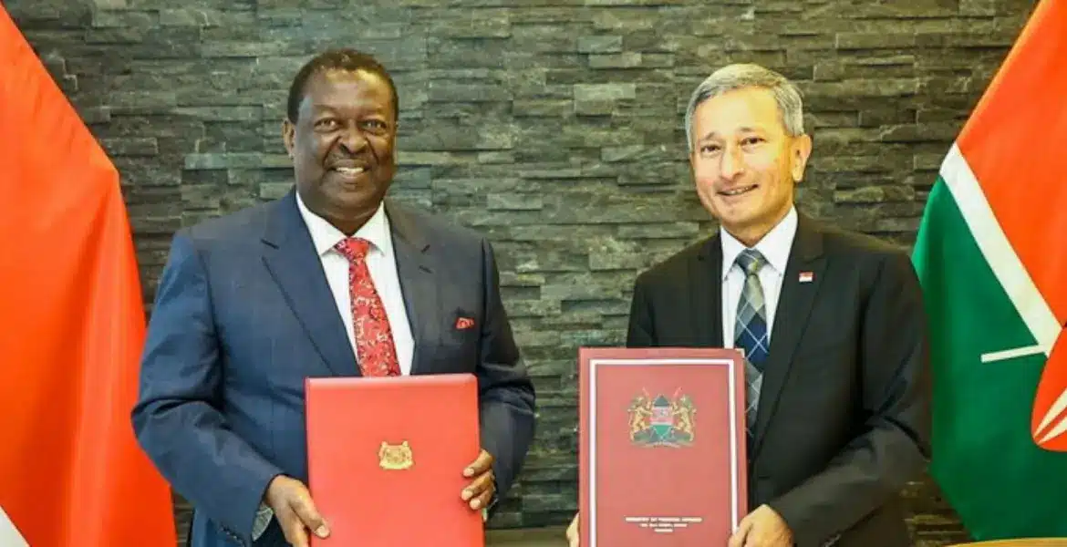 Kenya and Singapore Ink Landmark Double Taxation Agreement