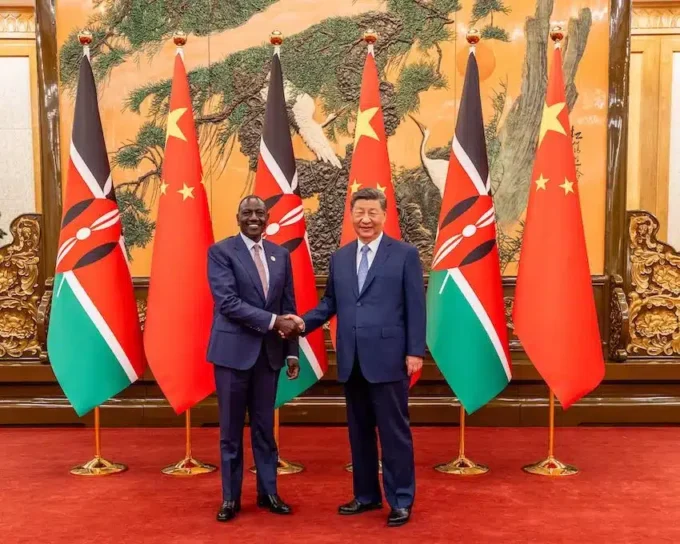 Xi Jinping Proposes to Deepen China-Kenya Strategic Partnership in Three Key Areas