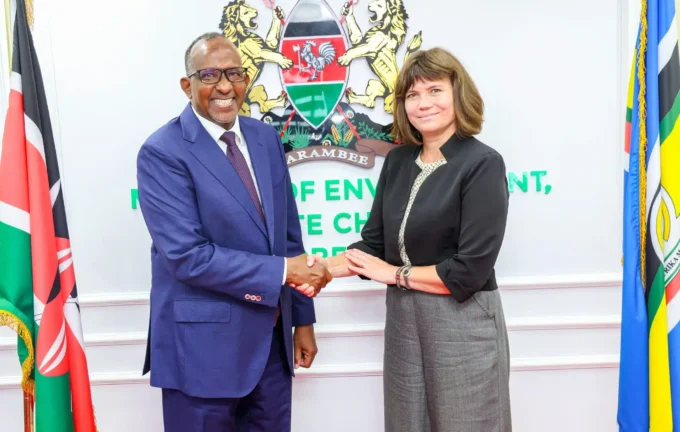 Kenya, Czech Republic to Partner in Climate Action - CS Duale