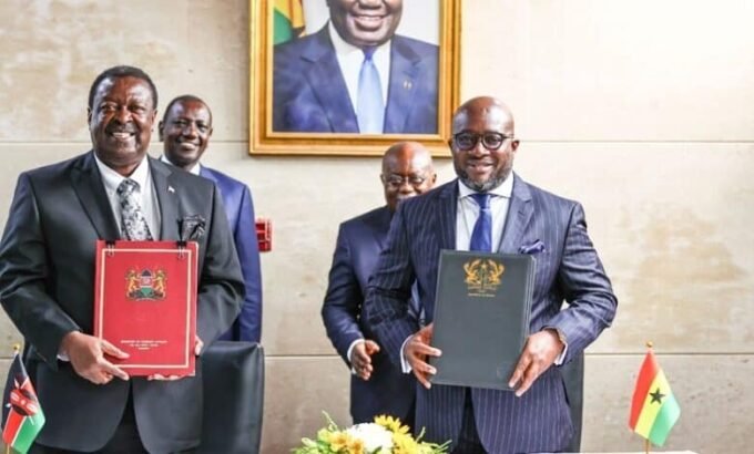 Kenya, Ghana Commit to Improve Trade Relations