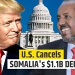 US Cancels $1.1 Billion Somalia Debt in Latest Win for Mogadishu