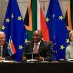 EU Pledges 4.7 Billion Euros to South Africa Amid Shifting Geopolitical Alliances as Trump Reorients U.S. Policy