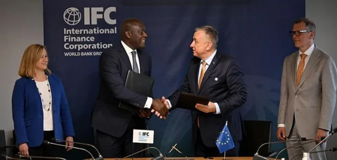 EU and IFC Launch €291 Million Guarantee to Supercharge Global Gateway Investment and Private Sector Growth