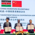 Kenya Inks Ksh.126 Billion Investment Deal with China