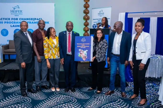Govt Lauds Heifer’s Sh12.4bn P4C Program to Uplift 625,000 Farmers