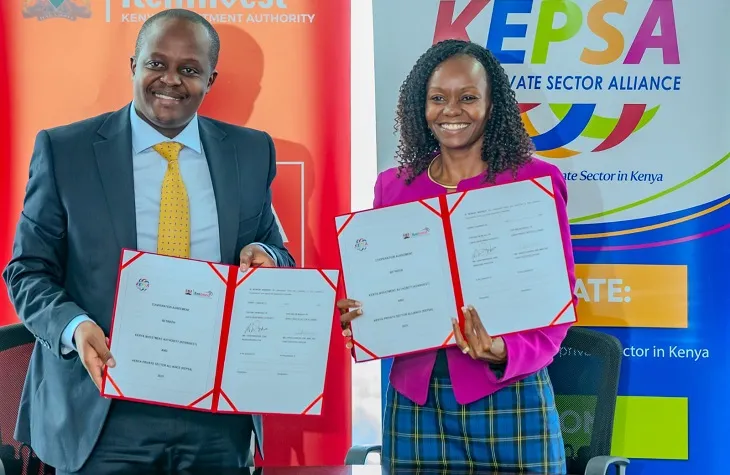 KEPSA and KenInvest Forge a Path to Accelerated Investment and Economic Growth in Kenya