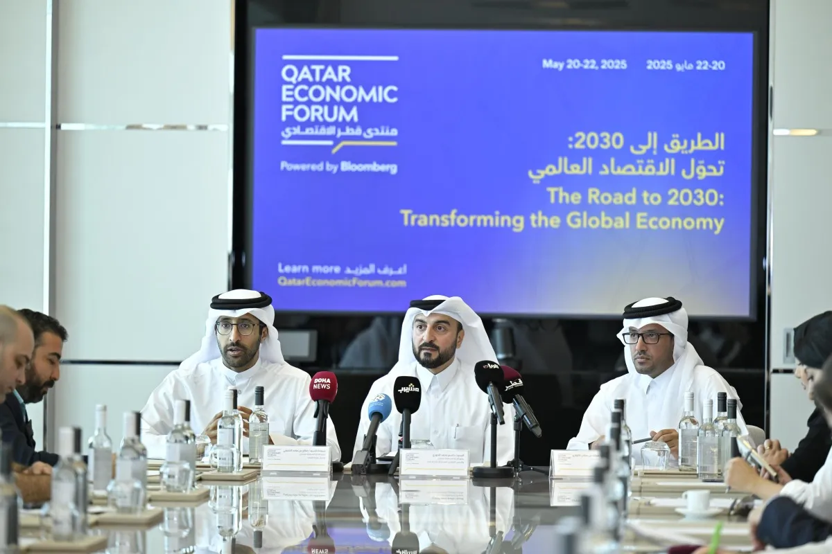 Global Challenges in Focus at Qatar Economic Forum on Path to QNV 2030