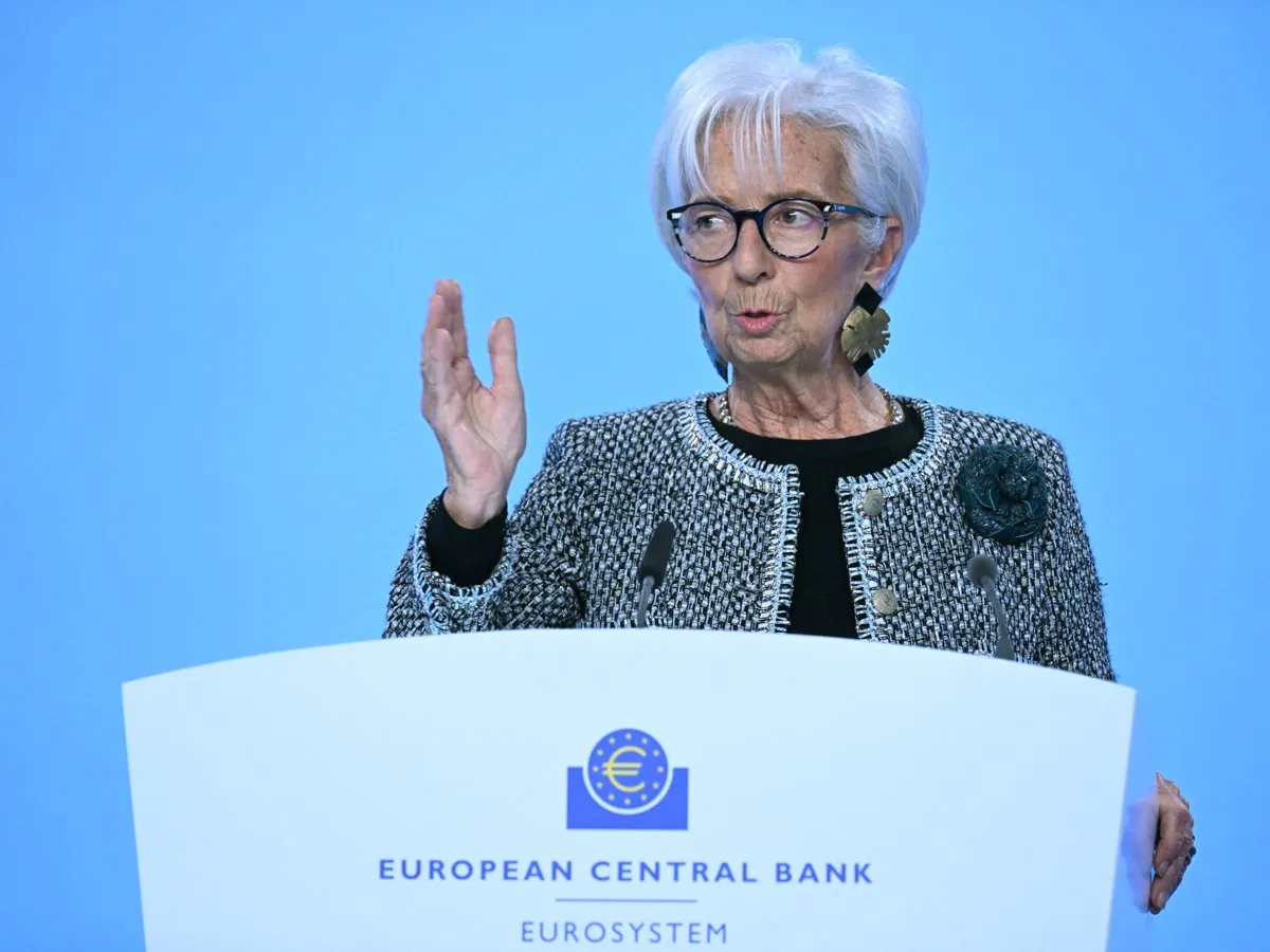 ECB’s Lagarde Pitches Euro Alternative to Dollar in ‘Fracturing’ World