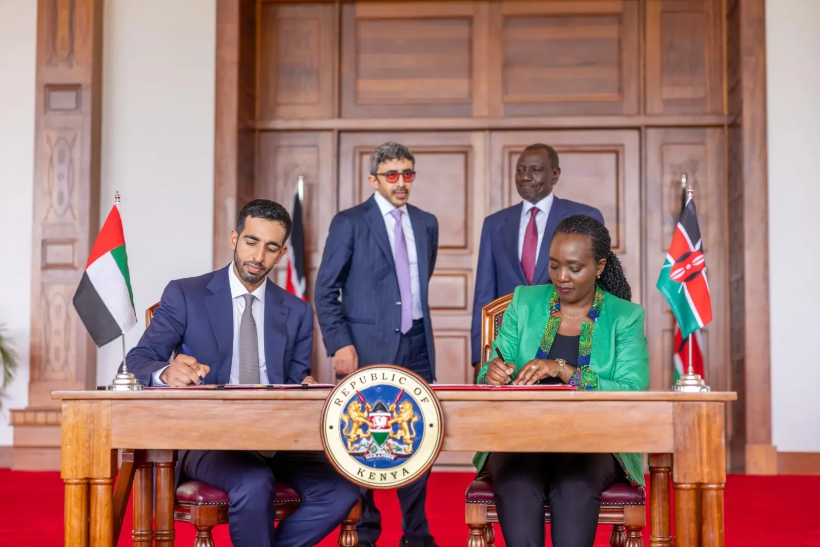 UAE and Kenya Ink Strategic MoUs to Deepen Bilateral Cooperation