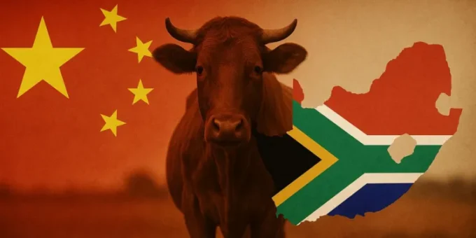 China Imposes Blanket Ban on South African Beef Imports Amidst Foot and Mouth Disease Outbreak