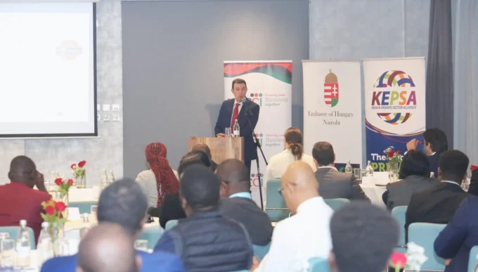 KEPSA Co-Hosts Kenya-Hungary Business Forum: Forging Stronger Economic Links and Future Collaborations