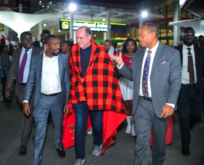 Brazilian Senator Arrives in Kenya for $40 Billion Investment Talks in Health Tech and Agriculture