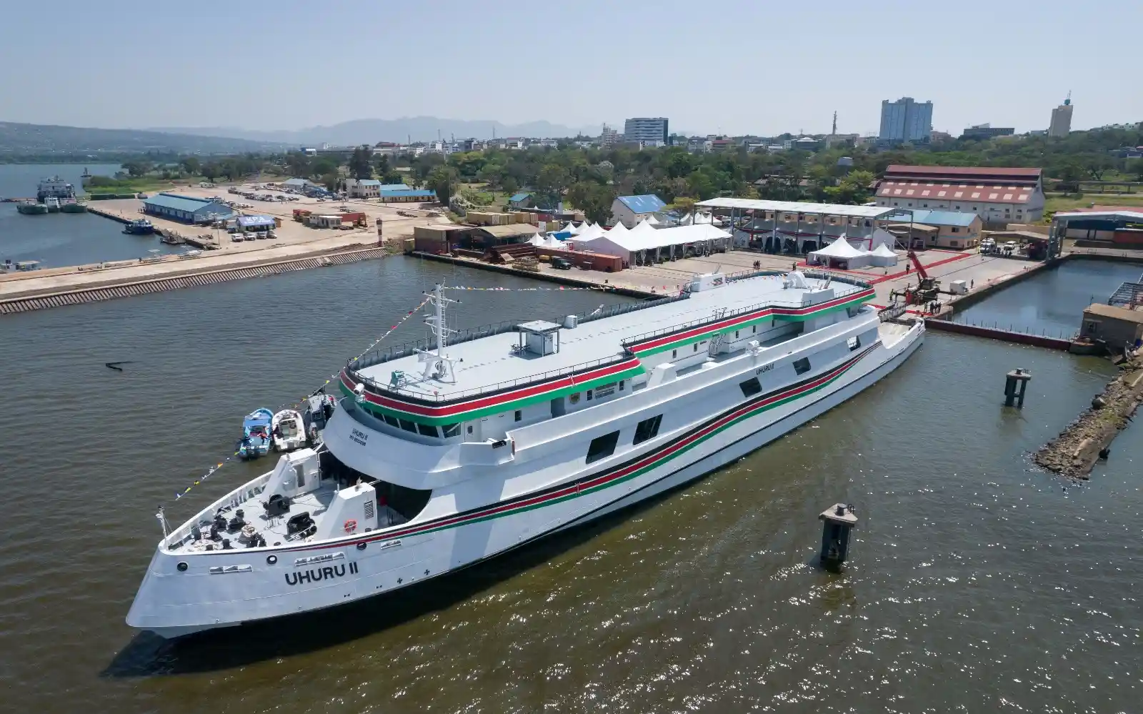 Kenya Embarks on Transformative Shipbuilding Project with 29-Metre Ferry for Lake Victoria