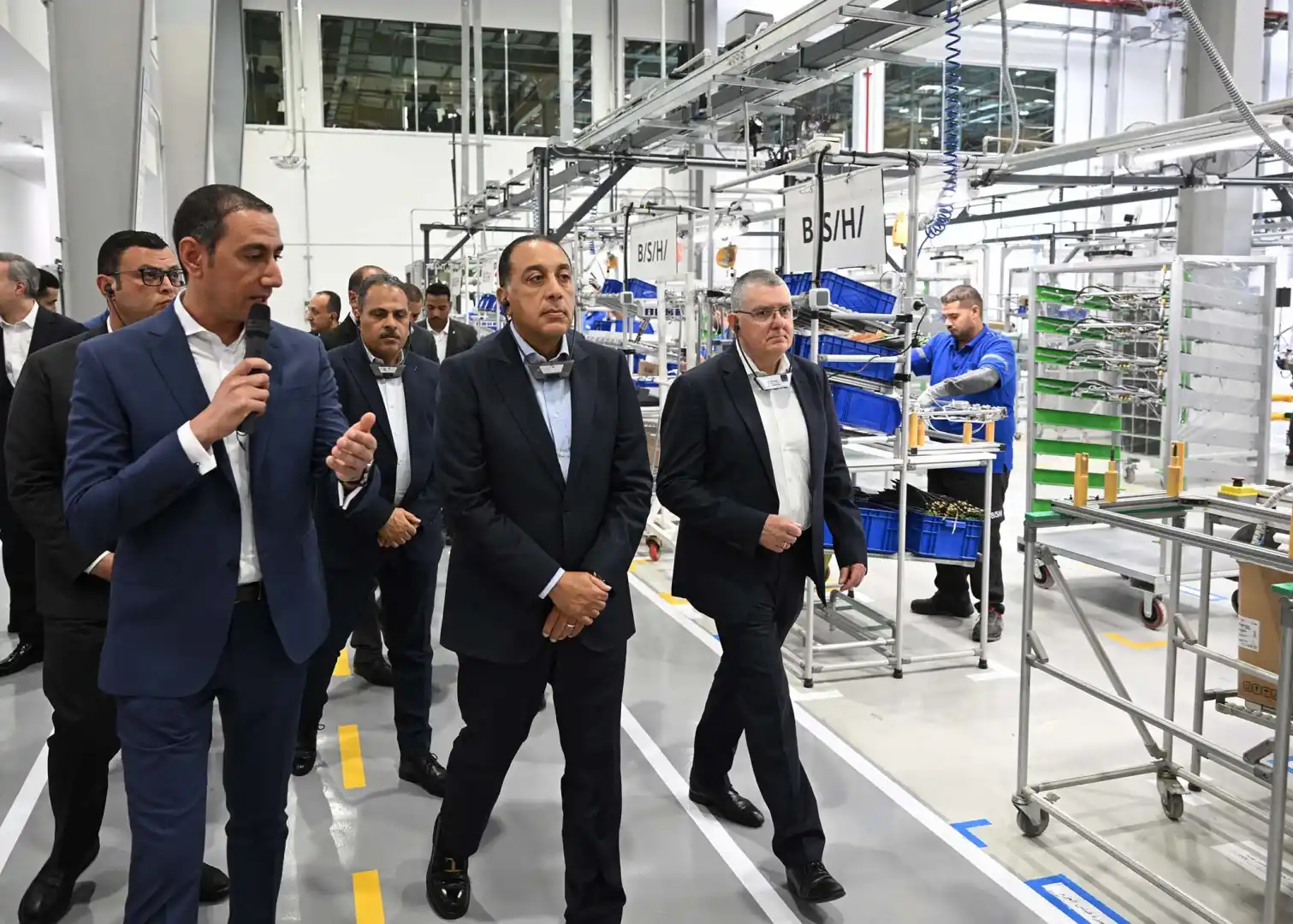 Egypt inaugurates BSH's first African Bosch factory, a €55M investment boosting local manufacturing and industrial growth