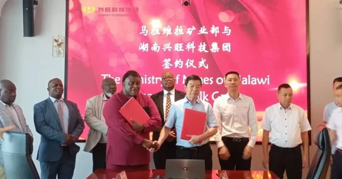 Malawi secures $7B deal with China's Hunan Sunwalk to boost mining sector