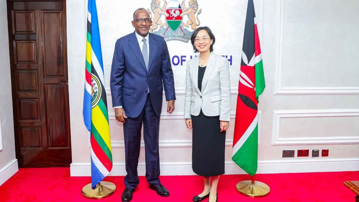 Kenya partners with China in Ksh65B deal to build local vaccine and pharma manufacturing hubs by 2028