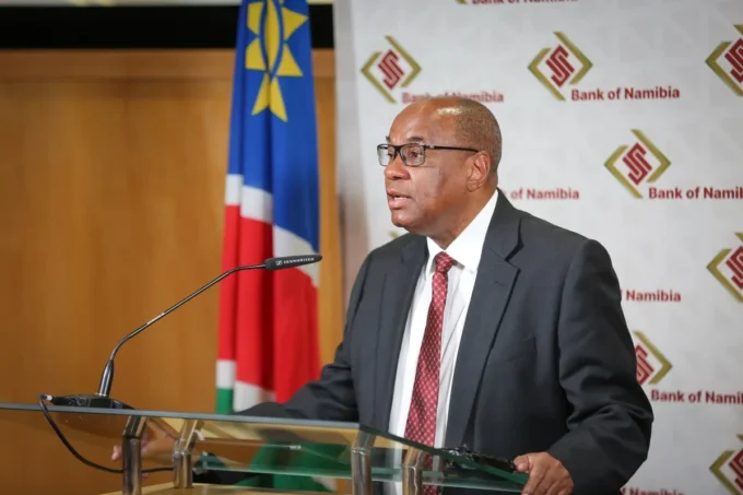 Namibia holds repo rate at 6.75% to protect currency peg and manage global risks