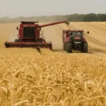US Wheat Prices Soar Over 4% Amidst Weather Worries and Robust Export Demand, Lifting Corn and Soy Futures