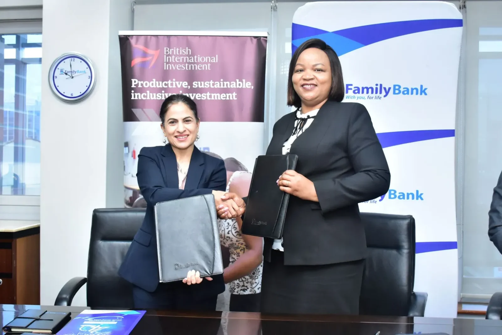 Family Bank Secures Ksh 2.6 Billion from BII to Fuel Kenyan SME Growth and Women's Empowerment