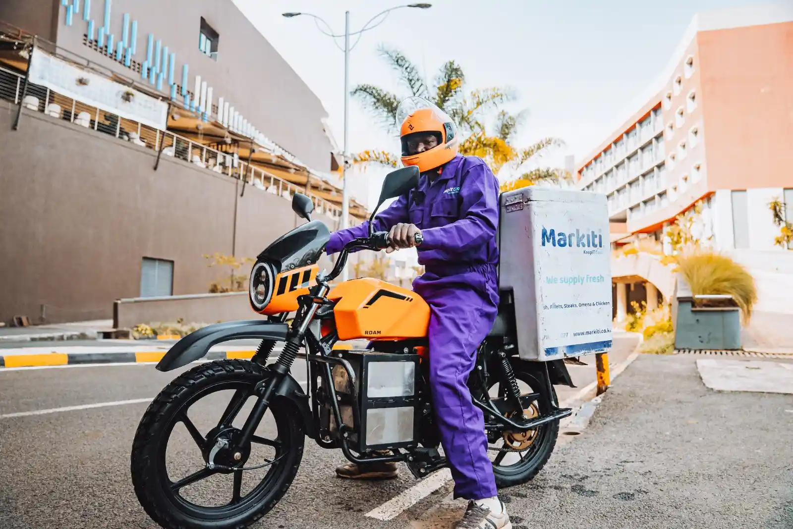 Kenya Pioneers Africa’s First All-Electric Food Chain