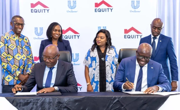 Unilever and Equity Bank launch KES 2.4B distributor financing to boost Kenya’s manufacturing