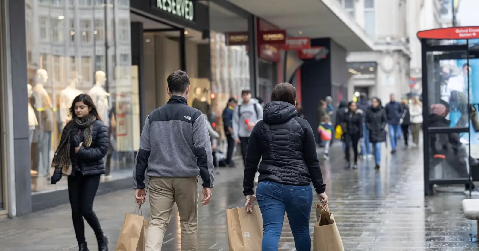 UK retail sales decline for tenth month in July as consumer demand weakens under rising prices