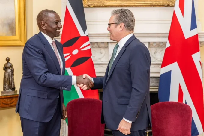 UK pledges KSh 17.7B to boost Kenya's startups and SMEs under Strategic Partnership 2025–2030