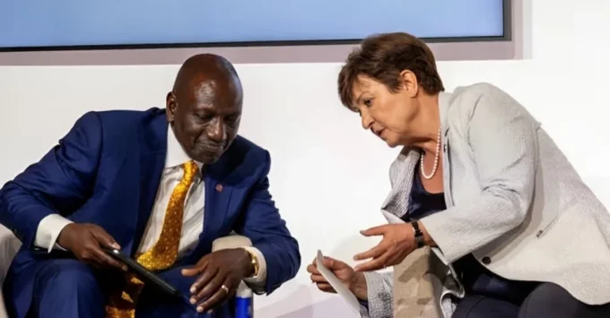 IMF Concludes Critical Governance Review in Kenya