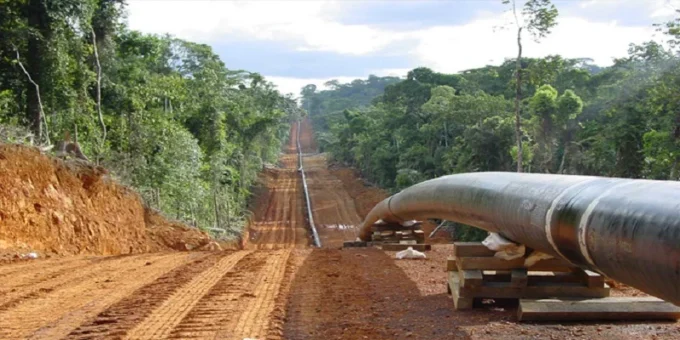 East African Crude Oil Pipeline nears completion, aiming to make Uganda an oil exporter by 2026