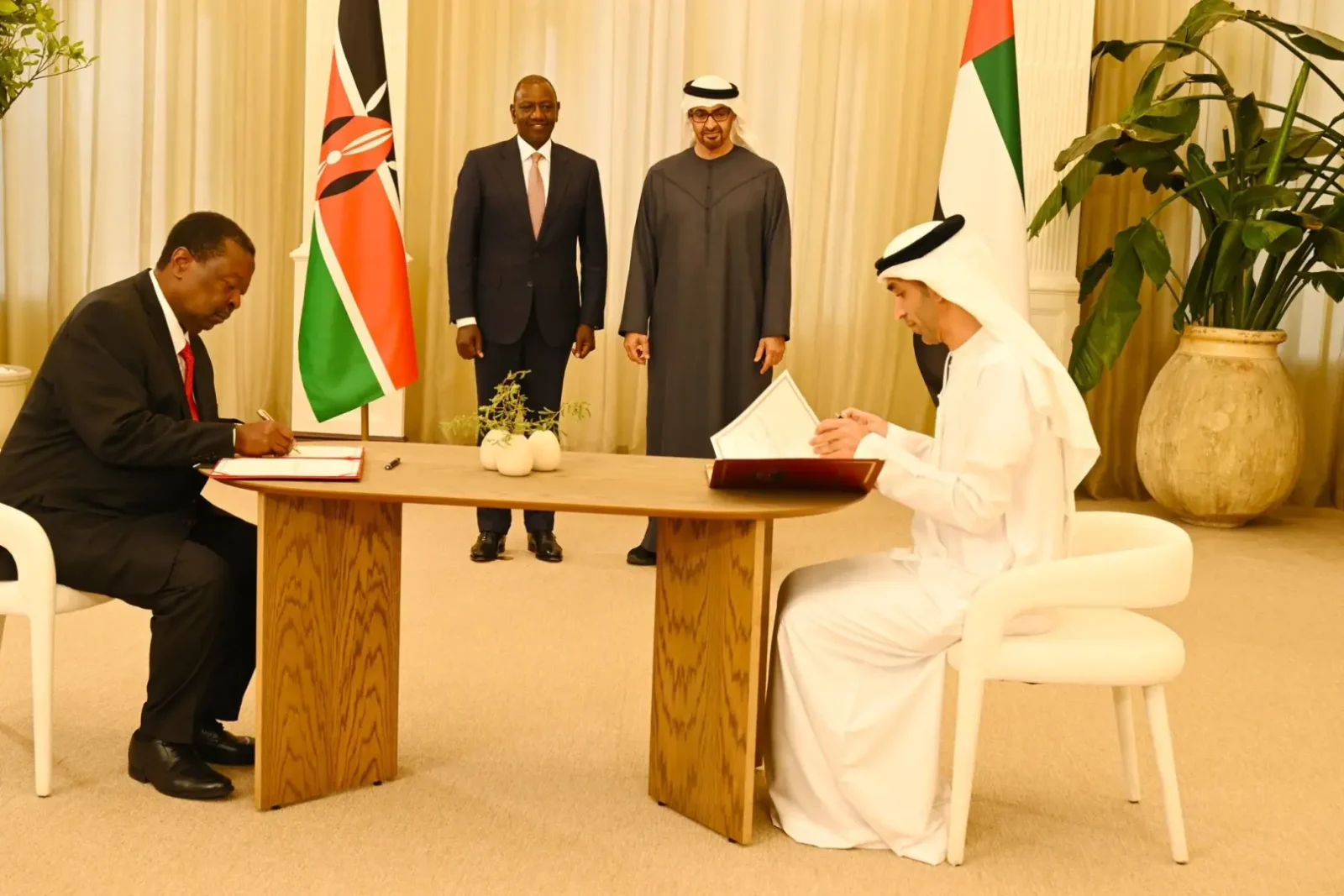 Kenya-UAE Trade Soars to Historic Sh445 Billion as Landmark Partnership Unlocks Unprecedented Economic Opportunities