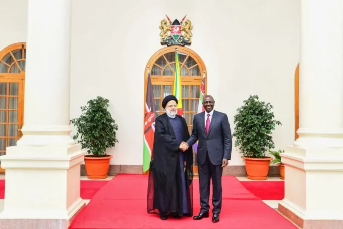 Iran names Kenya as its main gateway to East Africa