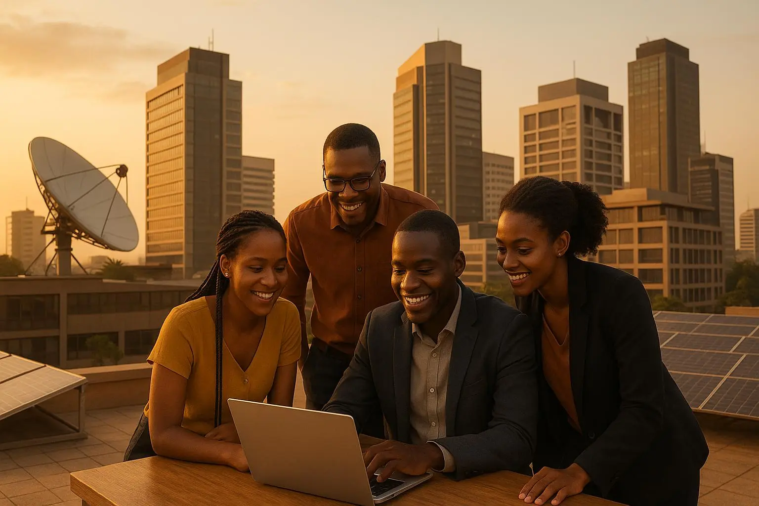 Kenya's clean energy startups led Africa's July 2025 funding, securing 83% of $550M