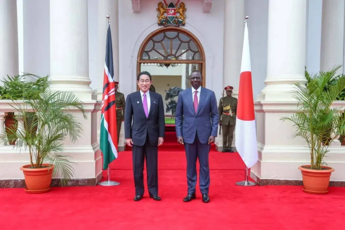 Historic Win for Kenya as Japan Eyes Groundbreaking Free Trade Deal with Africa