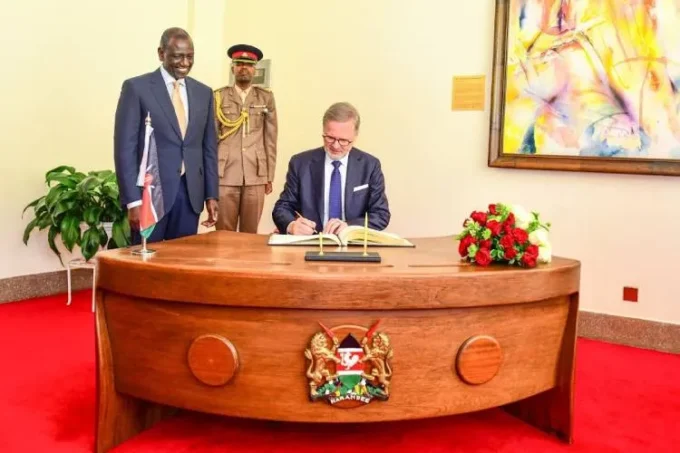 Kenya and Czech Republic Forge Strategic Economic Partnership Through Landmark Tax Agreement