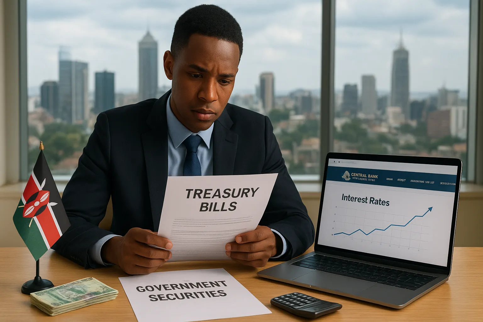 Shorter Maturity, Bigger Risk? Kenya’s Debt Profile Contracts to 7.4-Year Average