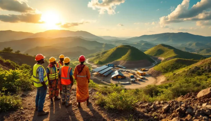 RareX Secures Strategic $50M Funding Facility for Kenya's Critical Minerals Hub Development