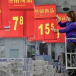 China slips back into deflation as CPI falls 0.4% in August