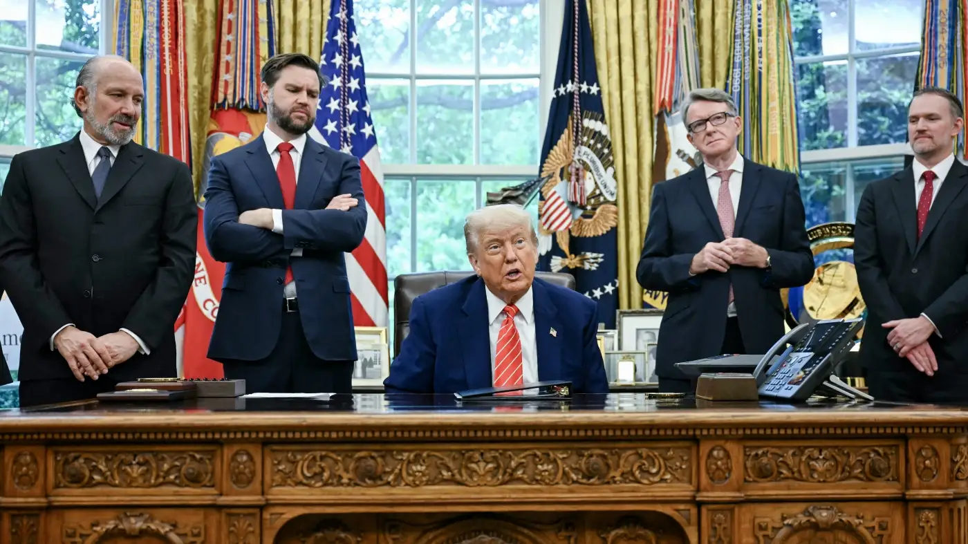 UK & US to Sign Historic Multi-Billion-Dollar Tech Deal During Trump's Unprecedented Second State Visit